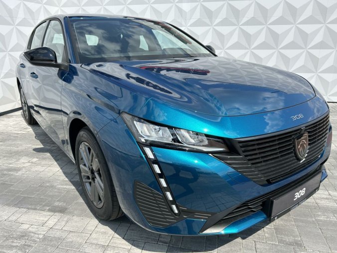 Peugeot 308, Peugeot 308 SW Active PureTech130 MAN6, barva modrá