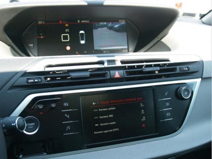 Citroën Grand C4 Spacetourer, Shine Pack 1,5BHDi 130 EAT8, barva béžová