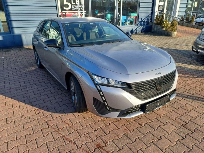 Peugeot 308, Peugeot 308 SW STYLE Hybrid 145 e-DCS6, barva šedá