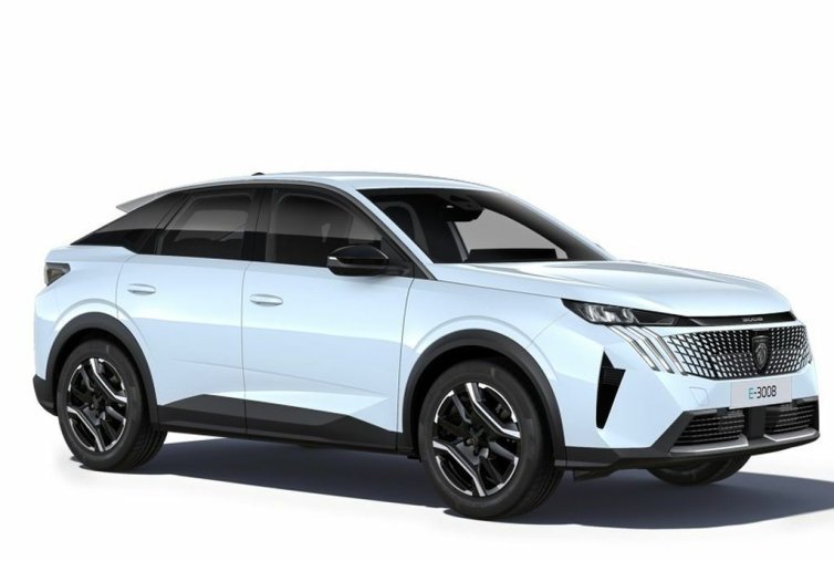 Peugeot 3008, Peugeot 3008 ALLURE Hybrid 136 e-DCS6 - CELOROČNÍ PNEU- 8523, barva bílá