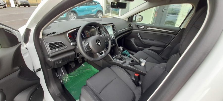 Renault Mégane, 1,3   Grandtour Zen TCe 140, barva bílá