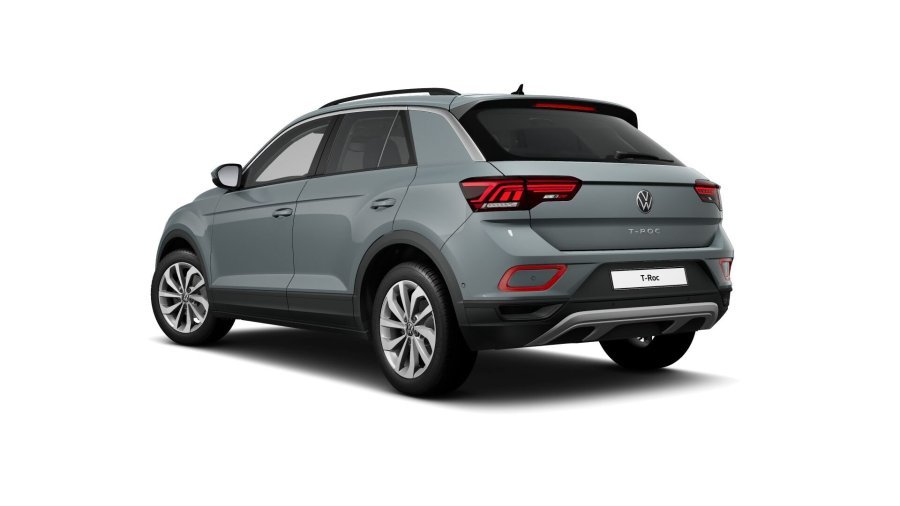 Volkswagen T-Roc, T-Roc People 1,0 TSI 81kW 6G, barva modrá