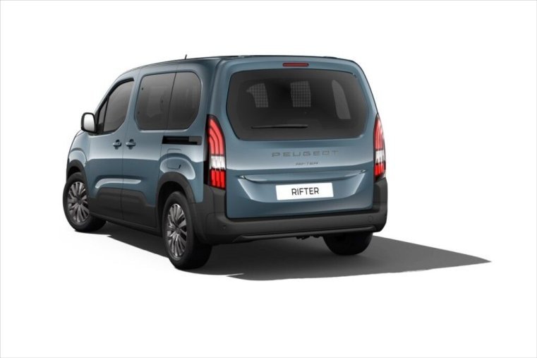 Peugeot Rifter, Peugeot Rifter 1,2 ALLURE PureTech 110 S&S MA, barva modrá