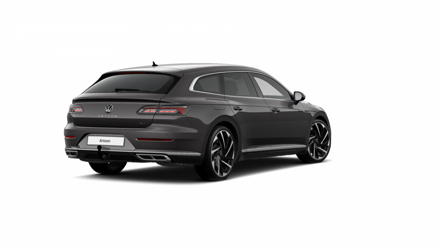 Volkswagen Arteon Shooting Brake, Arteon SB R-Line 2,0 TSI 4MOT 7DSG, barva šedá