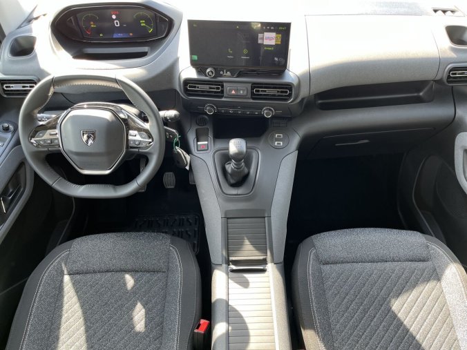 Peugeot Rifter, Peugeot Rifter  LONG ALLURE BlueHDi 100 S&S MAN6 s homologací N1, barva bílá