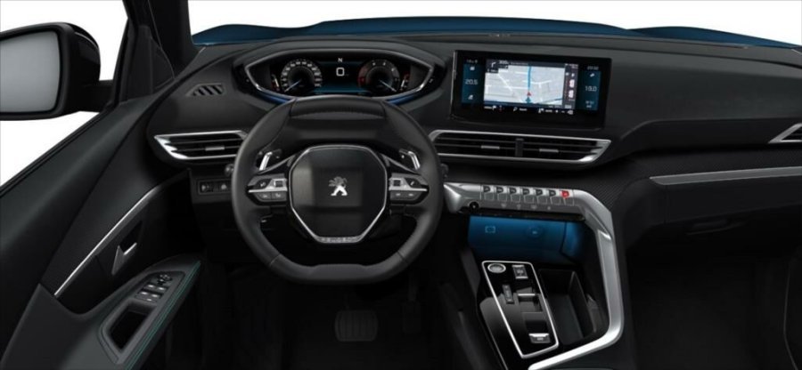 Peugeot 5008, Peugeot 5008 1,5   ALLURE PACK 130k EAT8, barva modrá