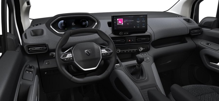 Peugeot Rifter, Peugeot Rifter ALLURE TURBO 110 MAN6, barva bílá