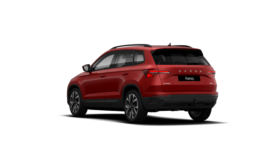 Škoda Karoq, 2,0 TDI 110 kW 7-stup. automat. 4x4, barva červená