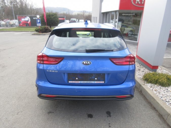 Kia Ceed, 1.5 T-GDi FRESH, barva modrá