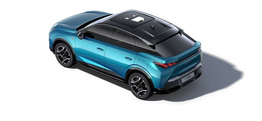 Peugeot 3008, Peugeot 3008 GT 157kW/ bat. 73kWh kožené č., barva modrá