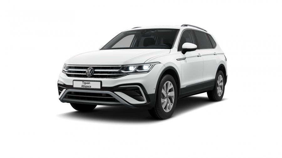 Volkswagen Tiguan Allspace, Allspace Elegance 1,5 TSI 110 kW 7DSG, barva bílá