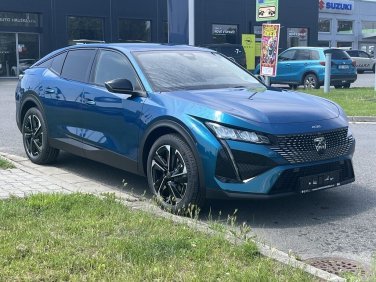 Peugeot 408 - Peugeot 408 ALLURE Hybrid 145 e-DCS6