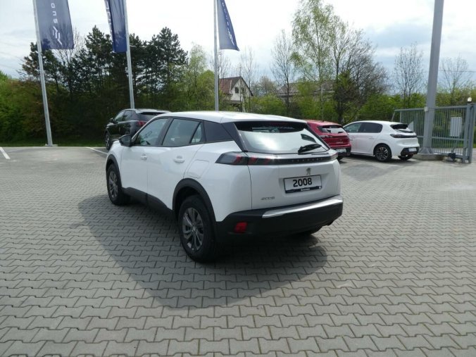 Peugeot 2008, Peugeot 2008 ACTIVE PACK 1.2 PureTech 100k, barva bílá