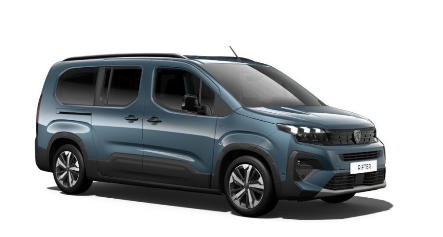Peugeot Rifter, Peugeot Rifter LONG GT BlueHDi 130 S&S EAT8, barva modrá