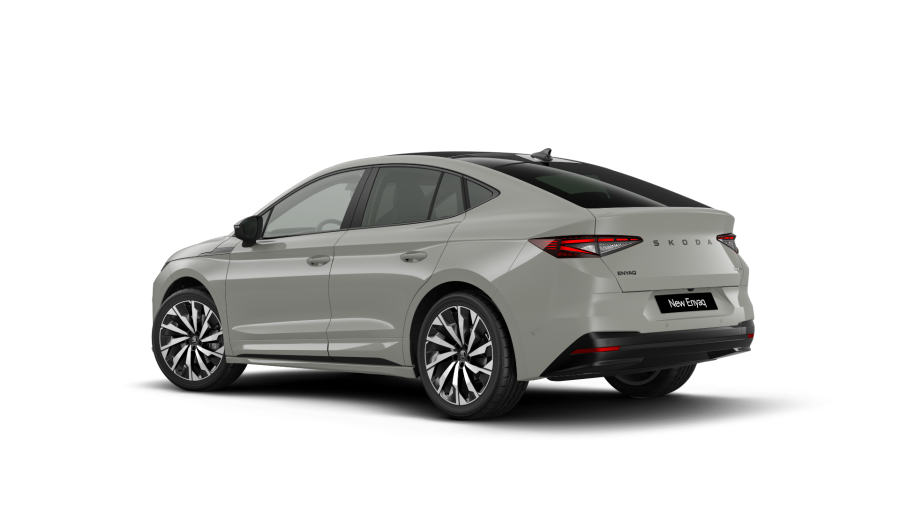 Škoda Enyaq iV, 82 kWh 1° automatická, barva šedá