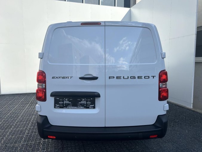 Peugeot Expert, Peugeot Expert Polocombi FLEXI L3 2.0 HDi 145, barva bílá