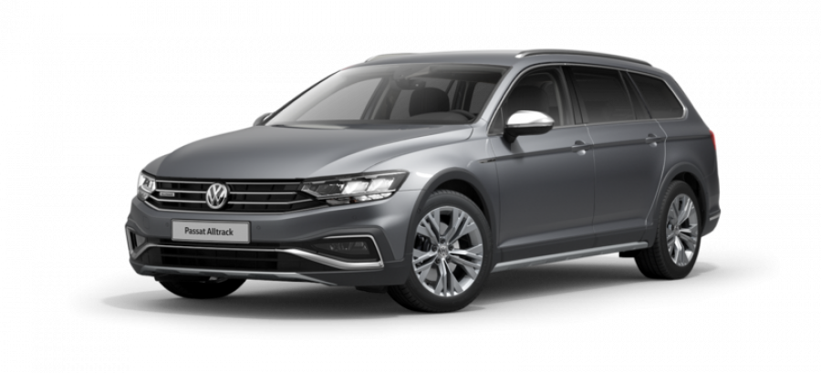 Volkswagen Passat Variant, Passat Alltrack 2,0 TDI 4MOT 7DSG, barva stříbrná