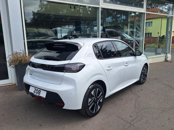 Peugeot 208, Peugeot 208 ALLURE 1.2 PT 100k MAN6, barva bílá