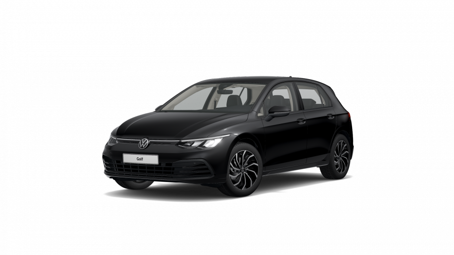 Volkswagen Golf, Golf Life 1,0 TSI 6G, barva černá