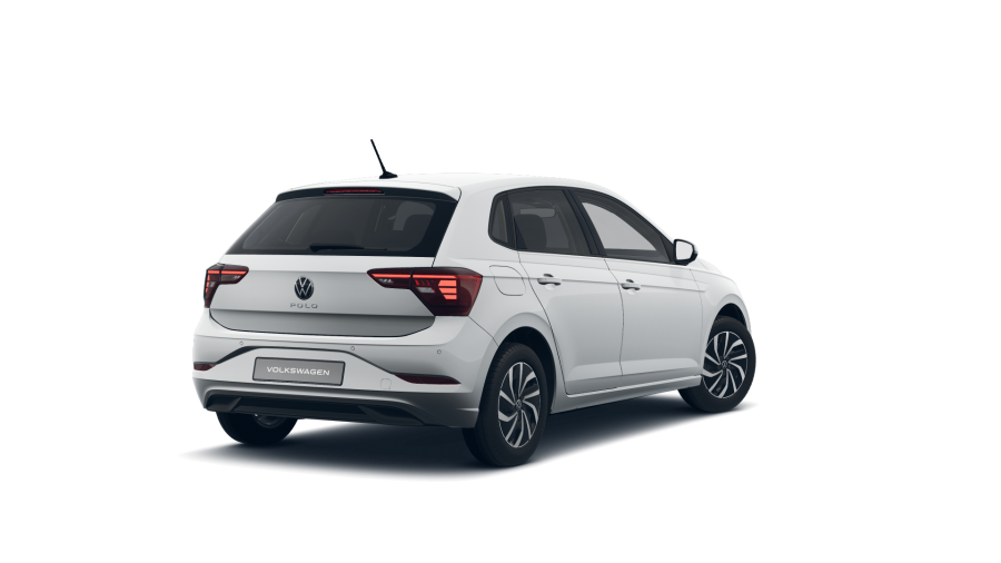 Volkswagen Polo, Polo People 1,0 TSI 70 kW 5G, barva bílá