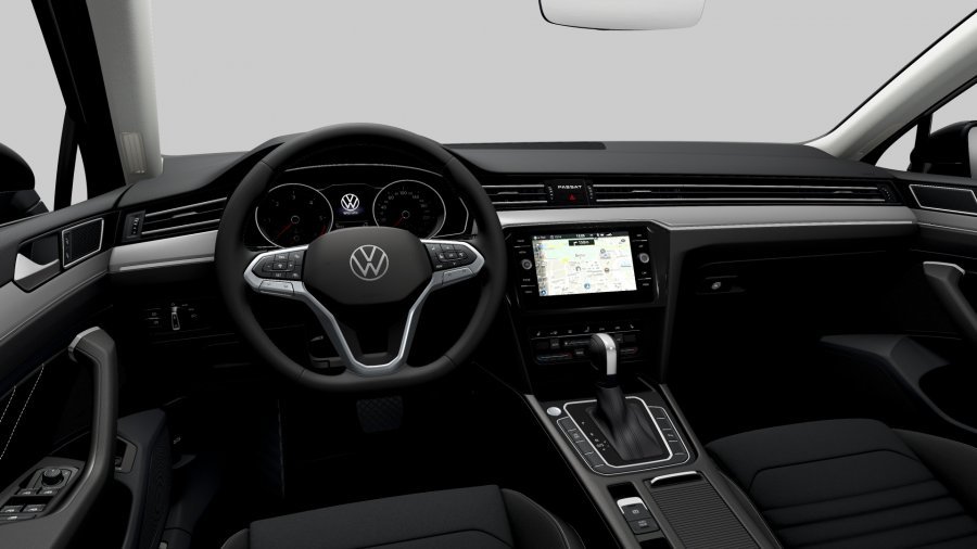 Volkswagen Passat Variant, Passat Variant Elegance 2,0 TDI EVO 7DSG, barva černá