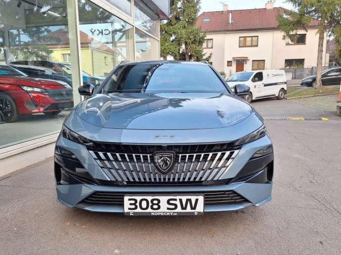Peugeot 308, Peugeot 308 SW e-GT 115 kW/156k (Baterie 5, barva modrá