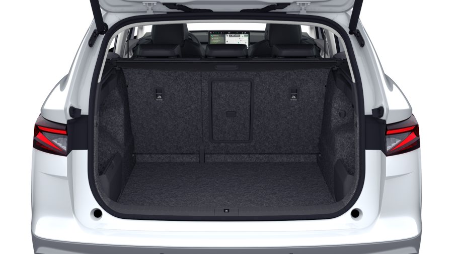 Škoda Enyaq iV, 63 kWh 1° automatická, barva bílá