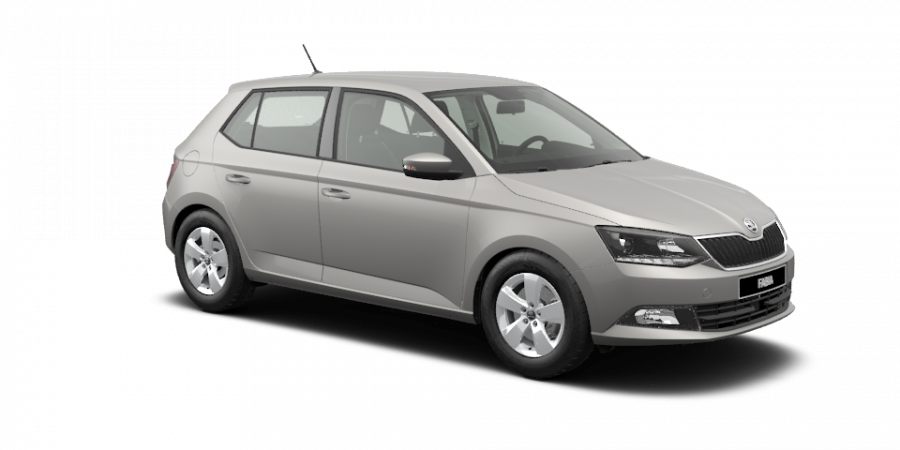 Škoda Fabia, 1,0 TSI 70 kW 5-stup. mech., barva béžová