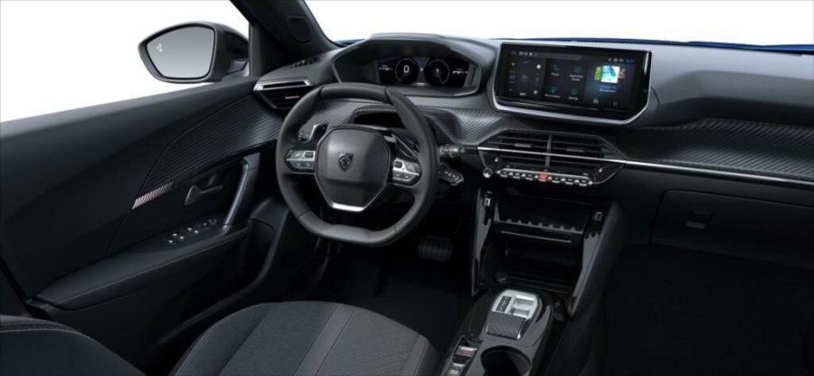 Peugeot 2008, Peugeot 2008 1,2 Hybrid 136 e-DCS6  ALLURE, barva modrá