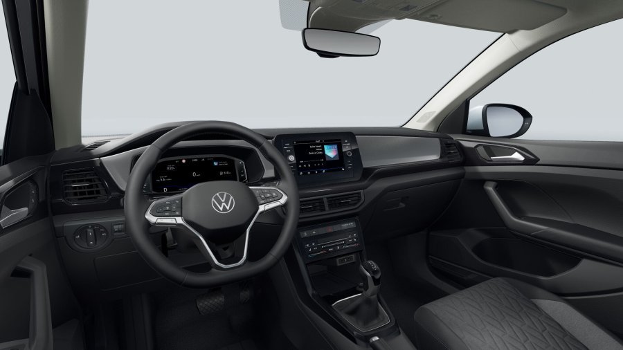 Volkswagen T-Cross, T-Cross People 1.0 TSI 85 kW 7DSG, barva stříbrná