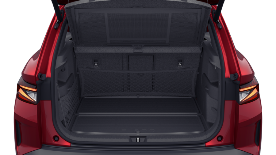 Škoda Elroq, 82 kWh 1° převodovka, barva červená