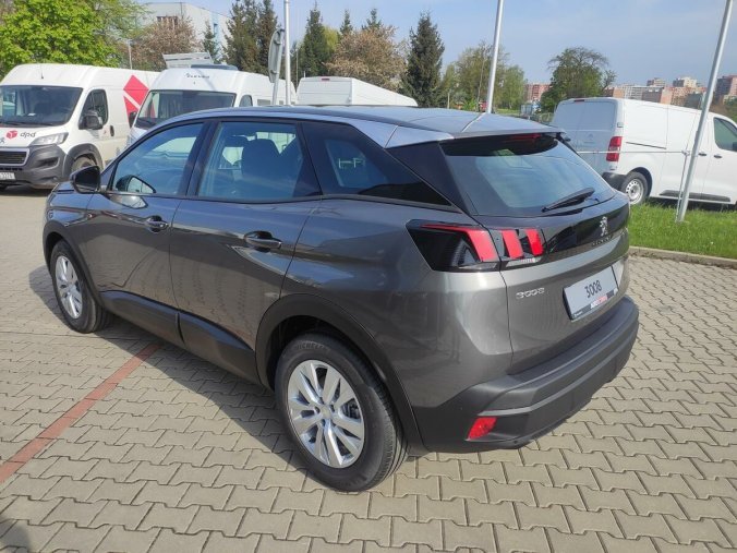 Peugeot 3008, Peugeot 3008 ACTIVE PACK 1.2  130k AUT8, barva šedá