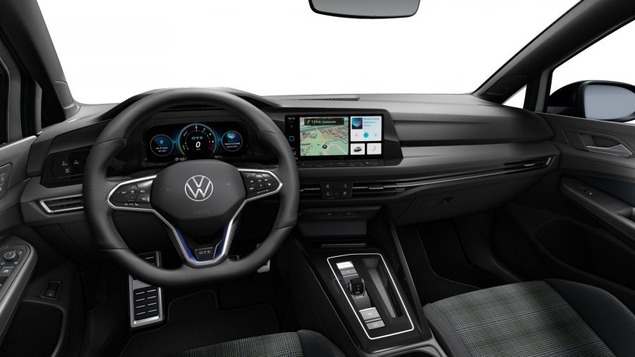 Volkswagen Golf, Golf GTE 1,4 TSI 6DSG 180 kW, barva bílá