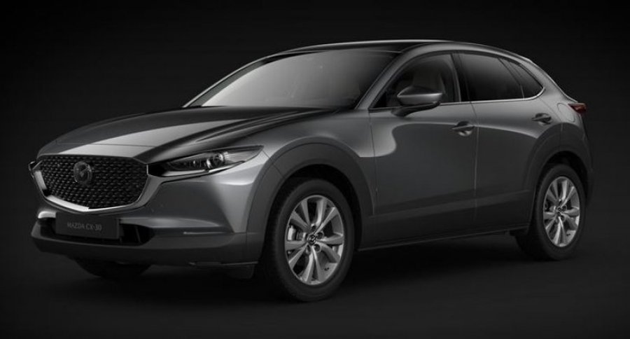 Mazda CX-30, 2.0 Skyactiv X180, barva šedá