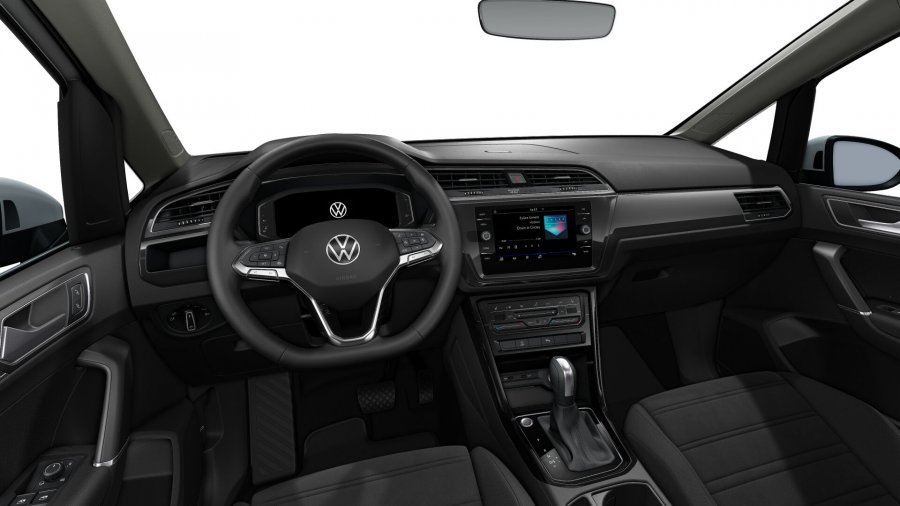 Volkswagen Touran, Touran HL 2,0 TDI 7DSG EVO, barva bílá