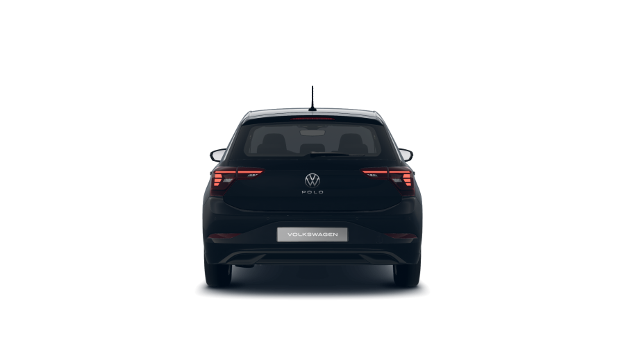 Volkswagen Polo, Polo People 1,0 TSI 70 kW 5G, barva černá