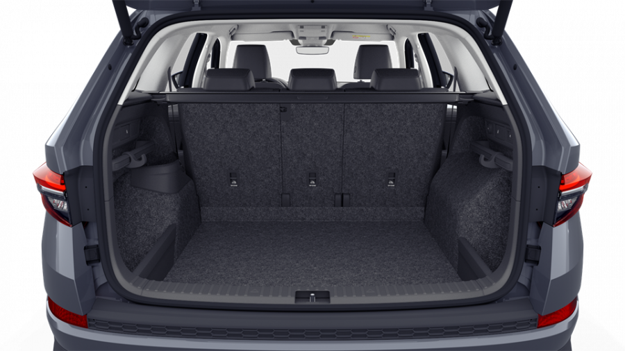 Škoda Kodiaq, 2,0 TDI 147 kW 7-stup. automat. 4x4, barva šedá