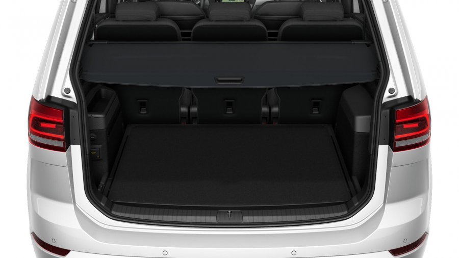 Volkswagen Touran, Touran HL R-Line 2,0 TDI 7DSG EVO, barva bílá