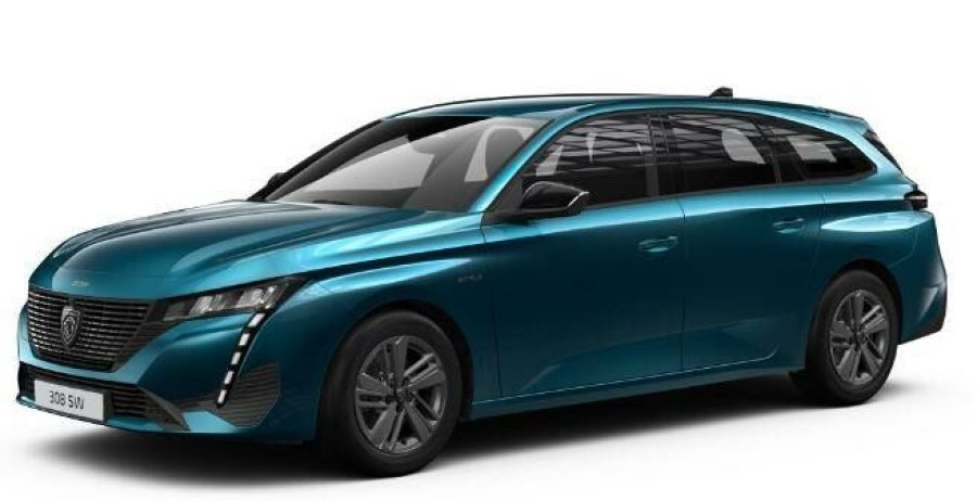 Peugeot 308, Peugeot 308 SW STYLE Hybrid 145 e-DCS6, barva modrá