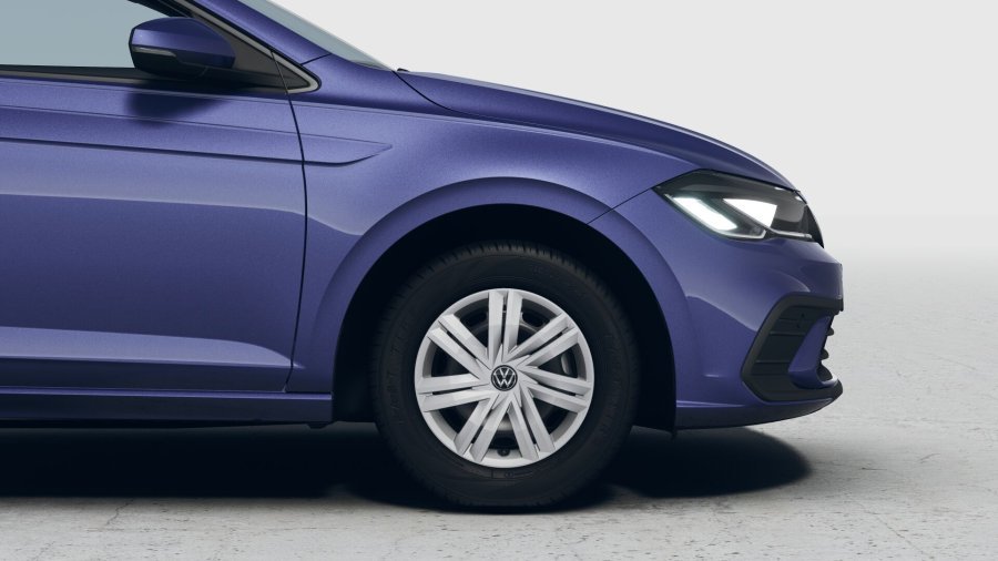 Volkswagen Polo, Polo Limited 1,0 MPI 5G, barva fialová