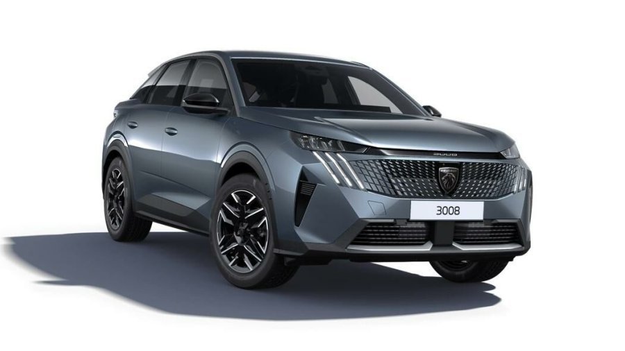 Peugeot 3008, Peugeot 3008 ALLURE Hybrid 136 7 let zár., barva modrá