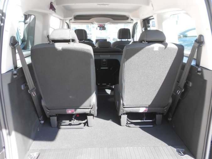 Peugeot Rifter, Peugeot Rifter LONG ALLURE HDi 130 MAN 7míst, barva modrá