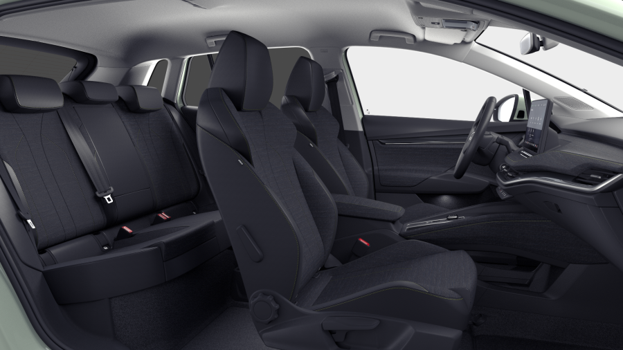 Škoda Elroq, 82 kWh 1° převodovka, barva zelená