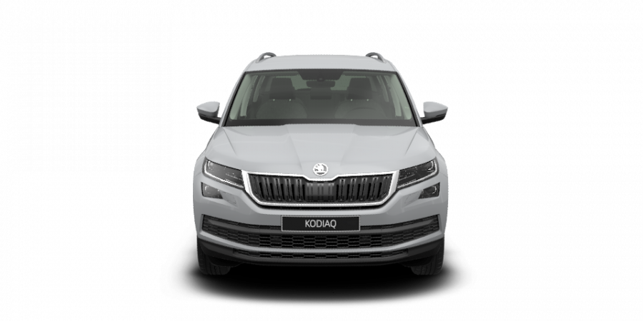 Škoda Kodiaq, 2,0 TSI 140 kW 7-stup. automat. 4x4, barva šedá
