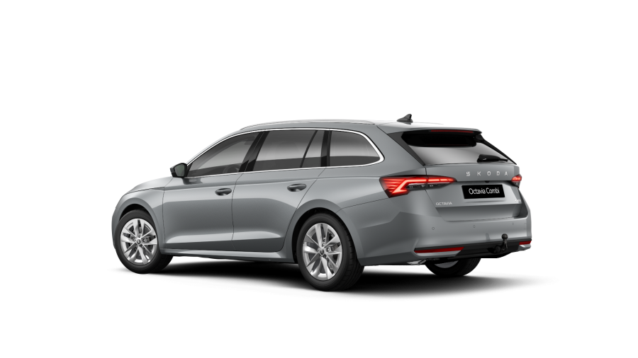 Škoda Octavia, 1,5 TSI m-HEV 110 kW 7-stup. automat., barva stříbrná