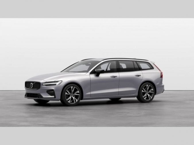 Volvo V60, B4 2.0L 197+14 HP AT8 FWD PLUS, barva šedá