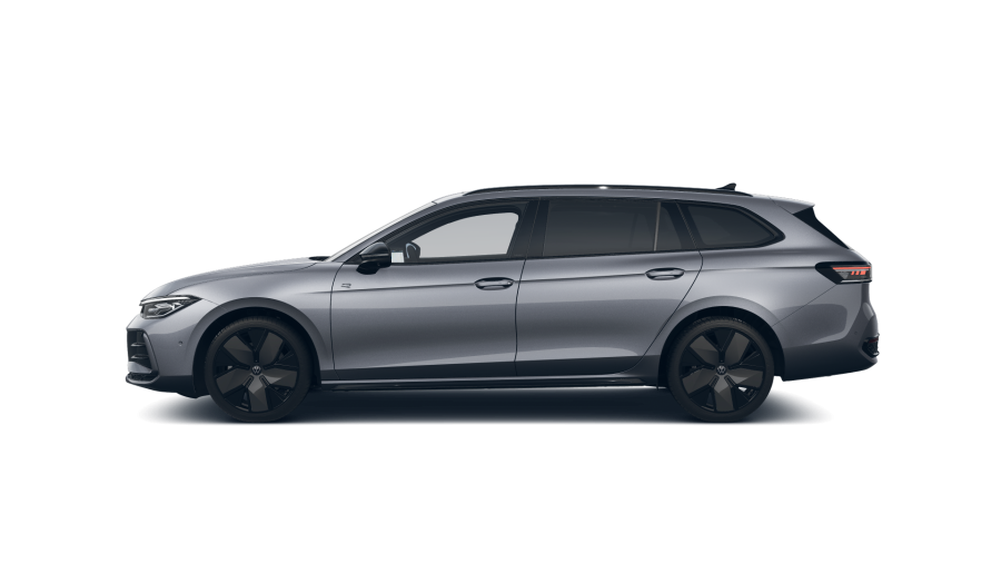 Volkswagen Passat, Passat R-Line People 2,0 TDI 142 kW 4MOT, barva šedá