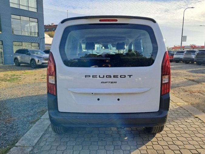 Peugeot Rifter, Peugeot Rifter ALLURE BlueHDi 100 S&S MAN, barva bílá