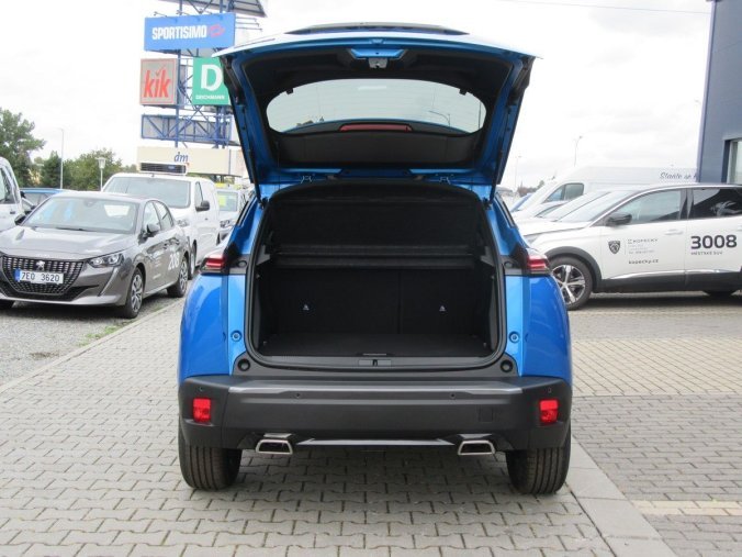 Peugeot 2008, Peugeot 2008 ALLURE PureTech 130 EAT8, barva modrá