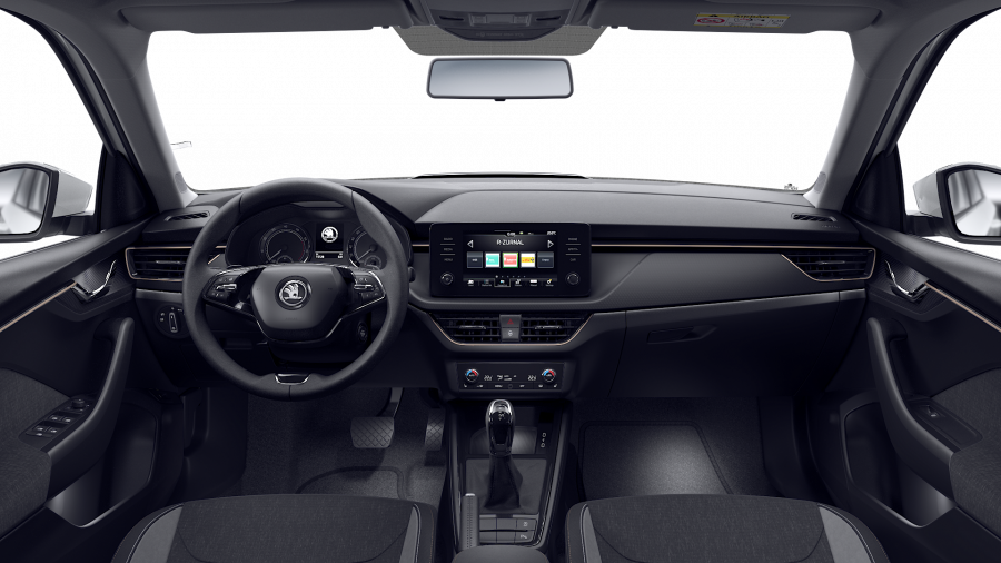 Škoda Kamiq, 1,0 TSI 81 KW 7-stup. automat., barva bílá